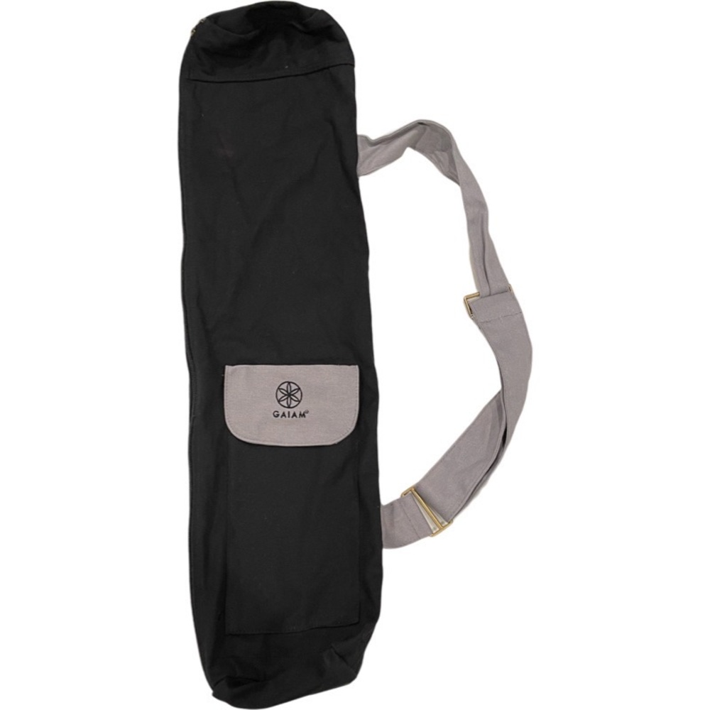 Gaiam yoga mat pouch